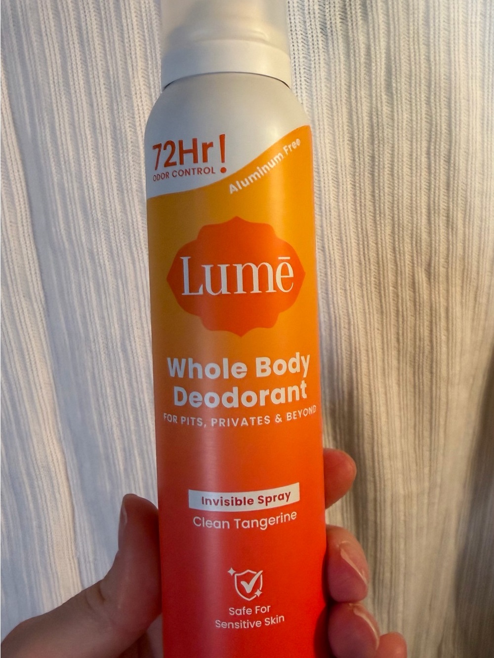 Whole Body Deodorant Spray - Clean Tangerine